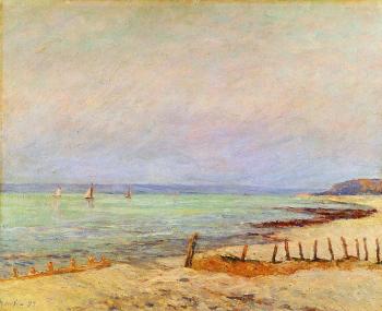 馬尅西姆 莫福拉 Dusk, the Mouth of the Seine 馬尅西姆 莫福拉 Dusk, the Mouth of the Seine